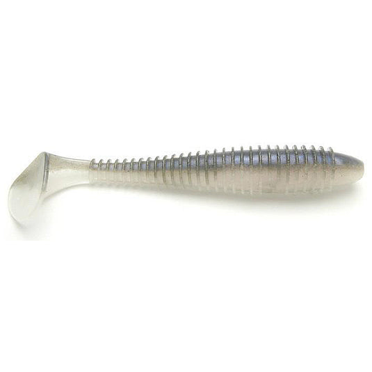 Keitech 4.3in Fat Swing Impact Swimbaits - Pro Blue Red Pearl