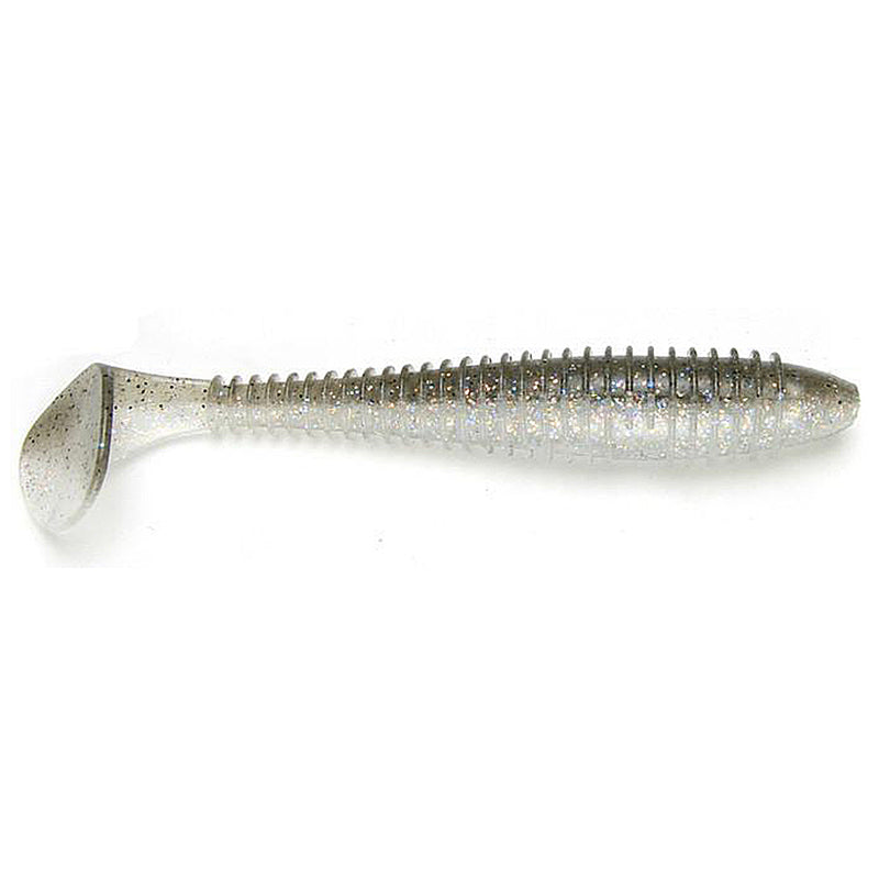 Load image into Gallery viewer, Keitech 4.3in Fat Swing Impact Swimbaits - Rainbow Shad