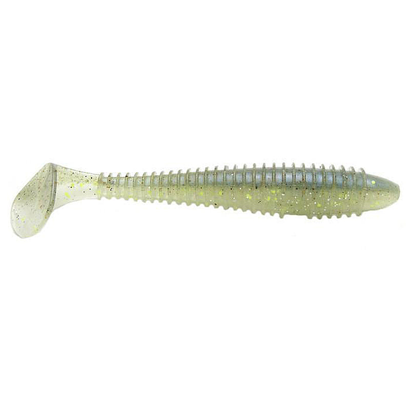 Load image into Gallery viewer, Keitech 4.3in Fat Swing Impact Swimbaits - Sexy Shad