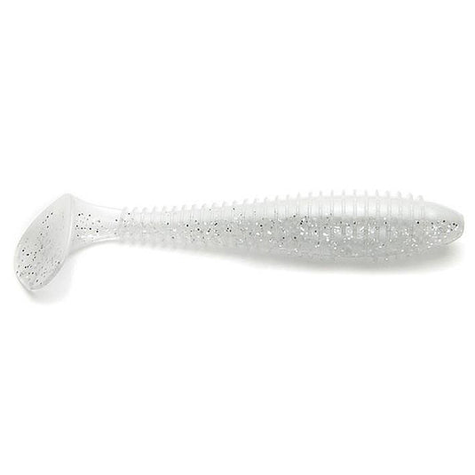 Keitech 4.3in Fat Swing Impact Swimbaits - Sight Flash