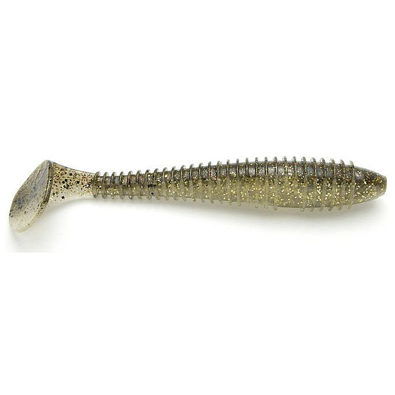 Load image into Gallery viewer, Keitech 4.3in Fat Swing Impact Swimbaits - Silver Flash Minnow