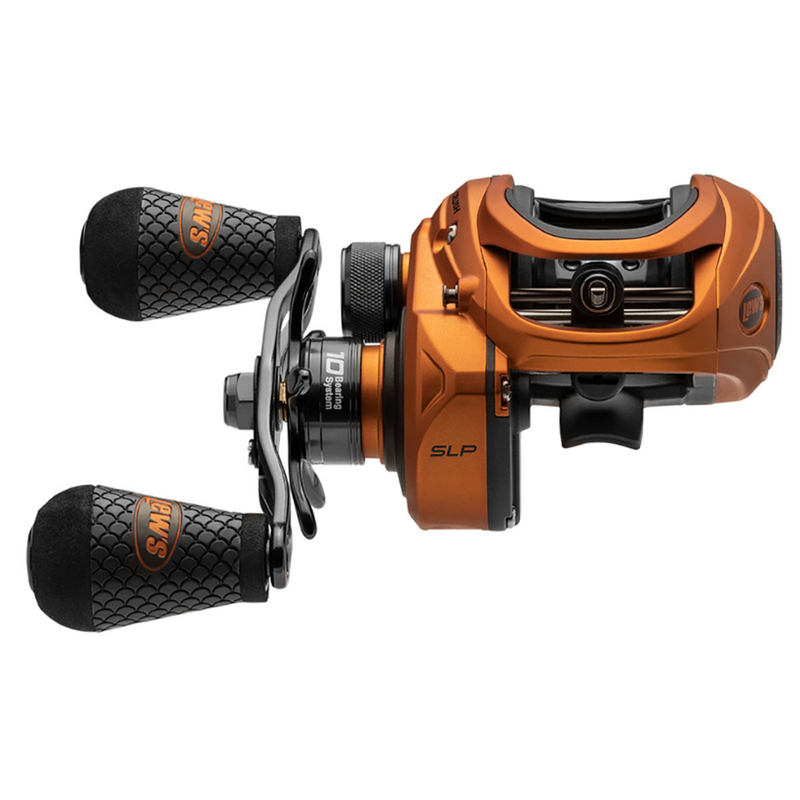 Load image into Gallery viewer, Lew's Mach Crush SLP Casting Reels Front View
