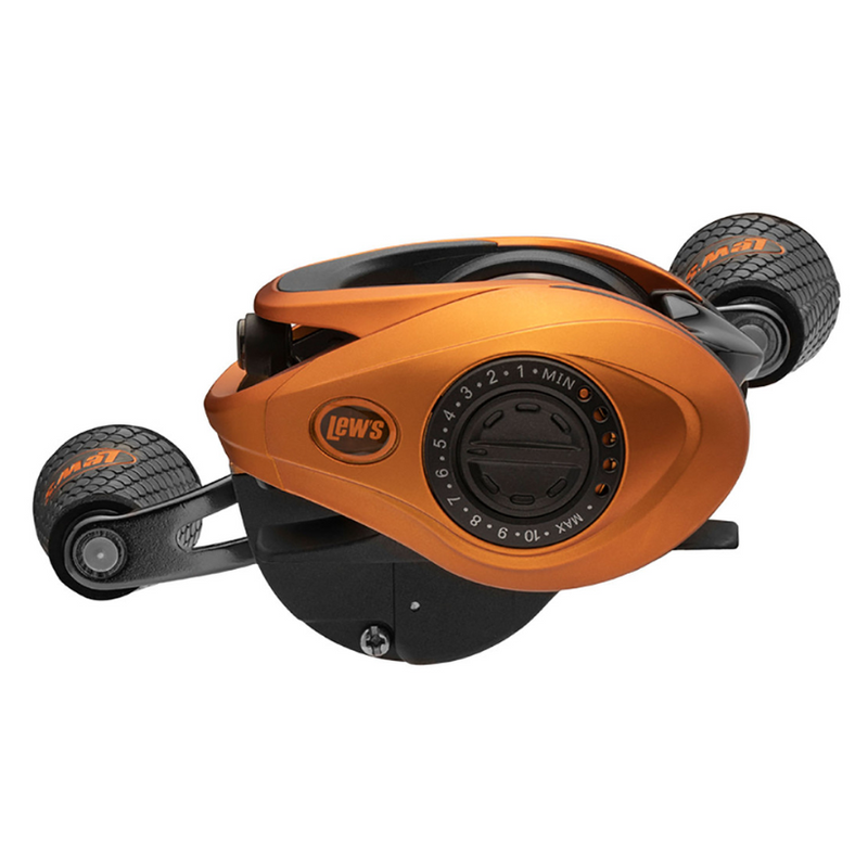 Load image into Gallery viewer, Lew's Mach Crush SLP Casting Reels Left View