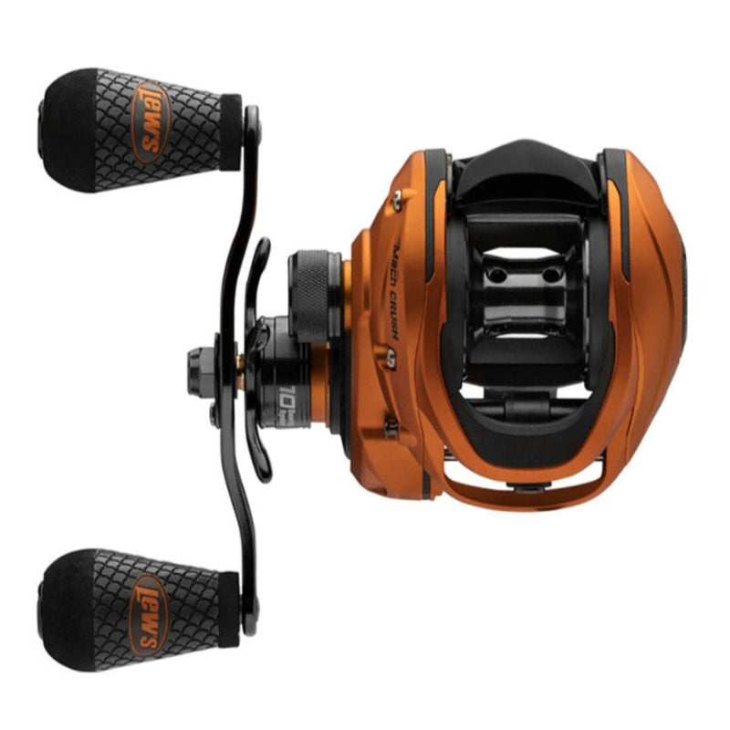 Load image into Gallery viewer, Lew's Mach Crush SLP Casting Reels Top View