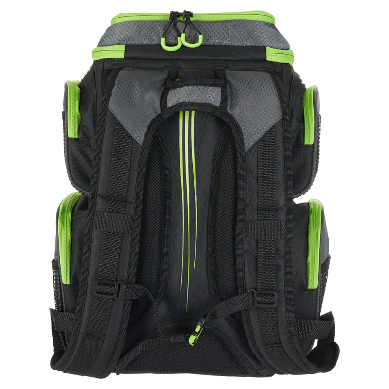 Load image into Gallery viewer, Lew's Mach Hatchpack Tackle Bag Back View