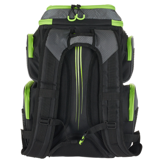 Lew's Mach Hatchpack Tackle Bag Back View