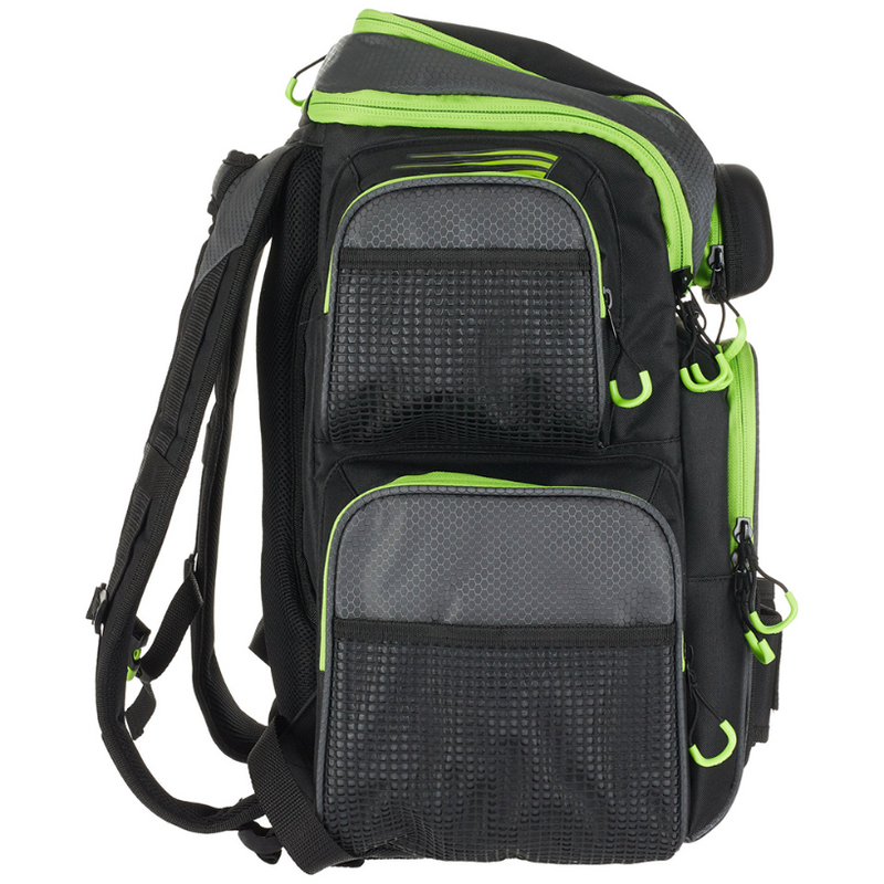 Load image into Gallery viewer, Lew's Mach Hatchpack Tackle Bag Side View