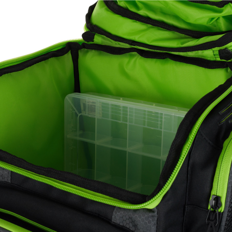 Load image into Gallery viewer, Lew's Mach Hatchpack Tackle Bag Top View