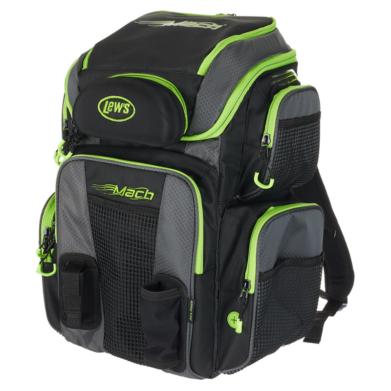 Load image into Gallery viewer, Lew's Mach Hatchpack Tackle Bag Front View