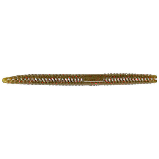 Yamamoto Senko Worms Light Green Pumpkin w/ Red Flake