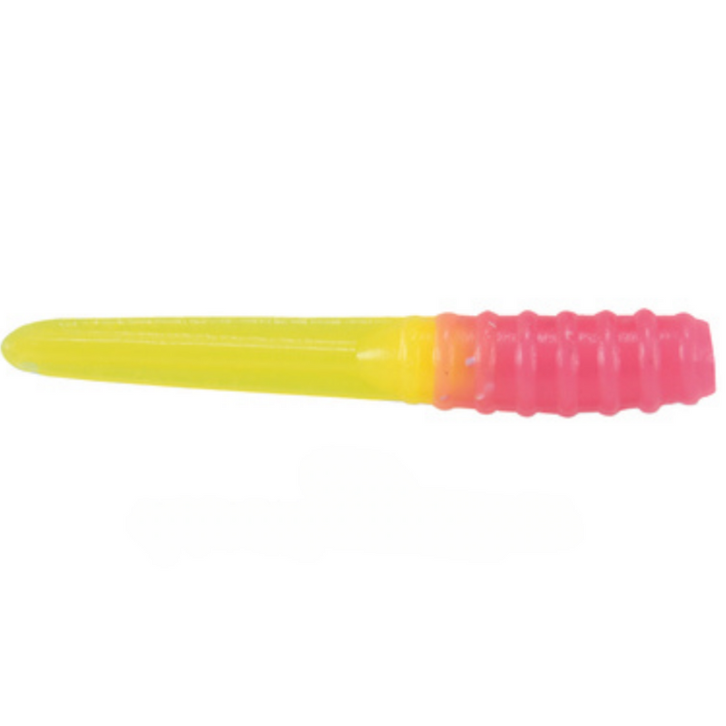 Load image into Gallery viewer, Luck-E-Strike Boggy River Oka Bugs - Pink Chartreuse