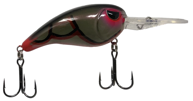 Load image into Gallery viewer, Head Hunter Fire Tail Craw Crankbaits