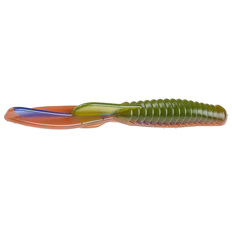 Load image into Gallery viewer, Strike King Perfect Plastics Drop Shot Half Shell Worms - Magic