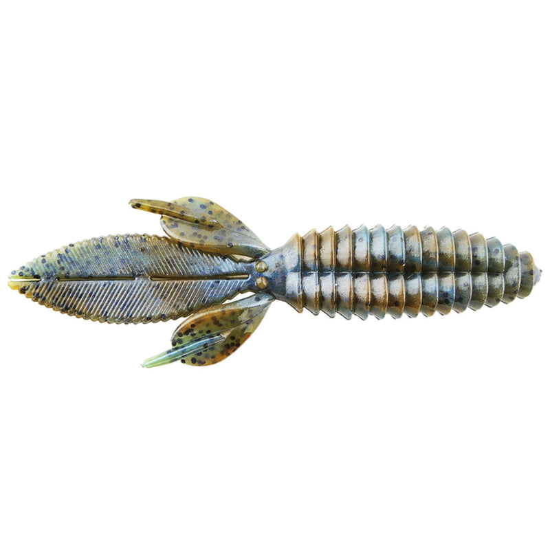 Load image into Gallery viewer, Reaction Innovations Sweet Beaver - Magic Craw Swirl