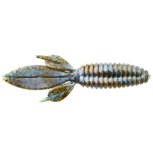 Reaction Innovations Sweet Beaver - Magic Craw Swirl