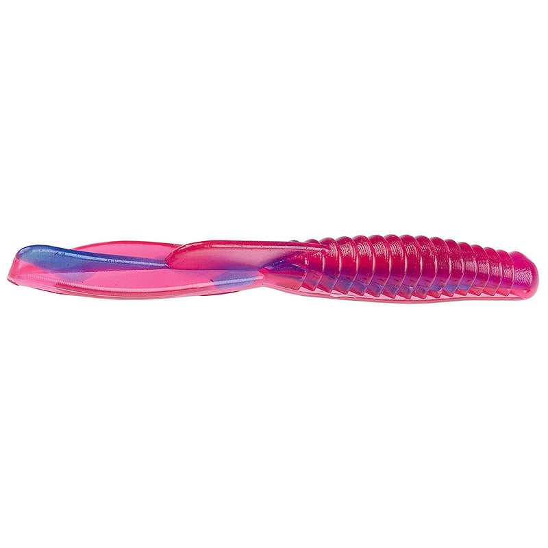 Load image into Gallery viewer, Strike King Perfect Plastics Drop Shot Half Shell Worms - Morning Dawn