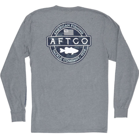 Aftco Bass Patch Long Sleeve T-Shirts
