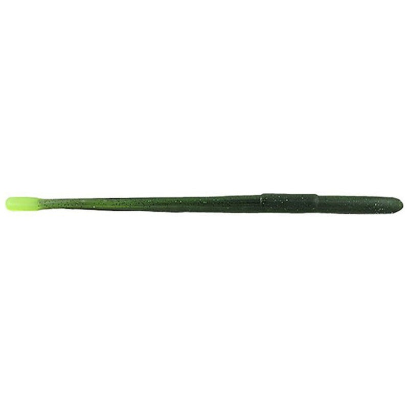 Load image into Gallery viewer, Roboworm Straight Tail Worms Mean Green