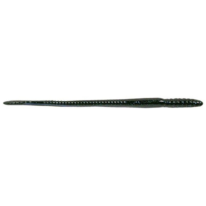 Load image into Gallery viewer, Roboworm Straight Tail Worms Midnight