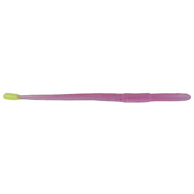 Load image into Gallery viewer, Roboworm Straight Tail Worms - Morning Dawn Chartreuse