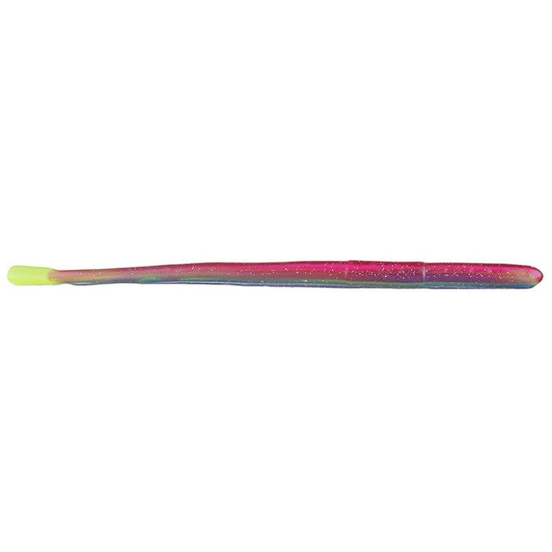Load image into Gallery viewer, Roboworm Straight Tail Worms - Morning Dawn Hologram