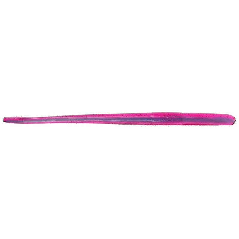 Load image into Gallery viewer, Roboworm Straight Tail Worms - Morning Dawn Red Flake