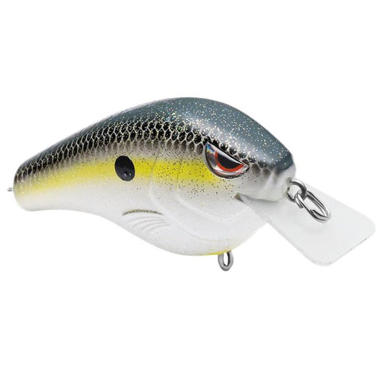 Spro Fat Papa SB Squarebill Crankbaits - Nasty Shad