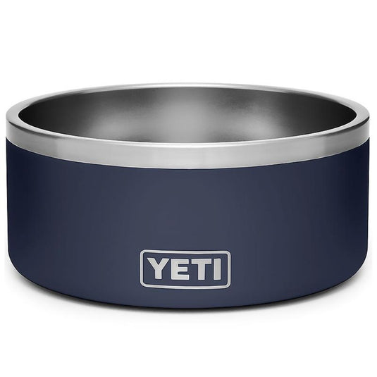 Yeti Boomer Dog Bowl - Navy