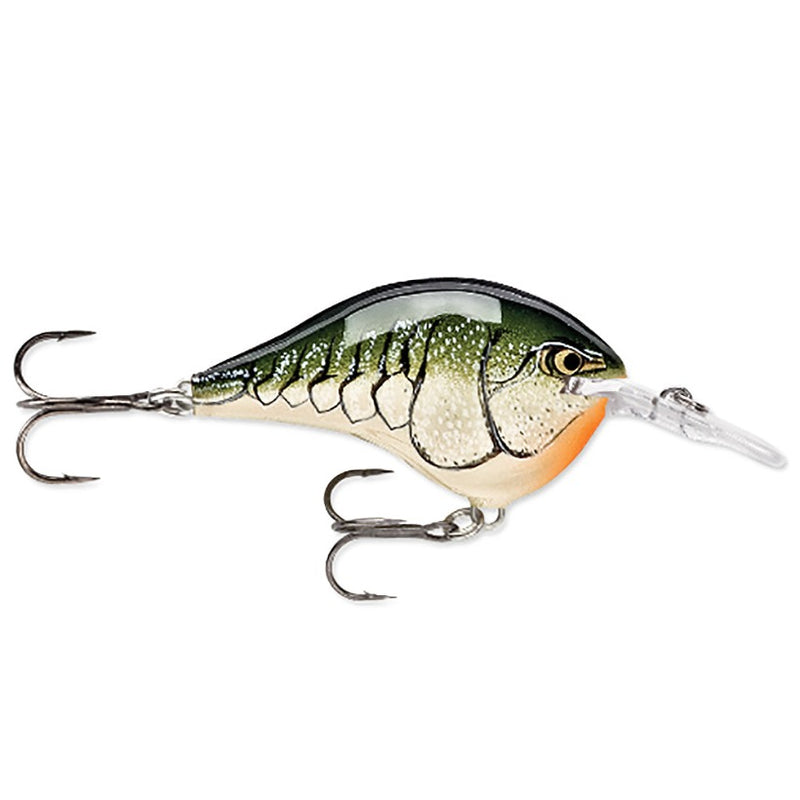 Load image into Gallery viewer, Rapala DT (Dives-To) Series Crankbaits - Olive Green Craw
