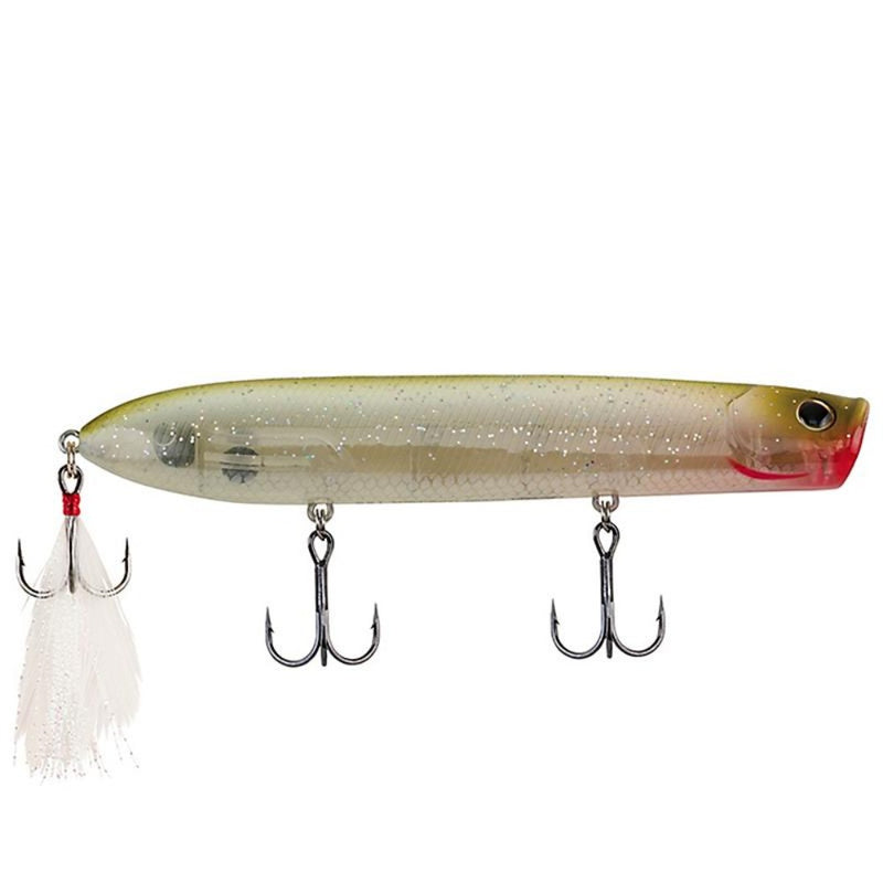 Load image into Gallery viewer, Berkley Cane Walker Topwater Lures Olive Shad