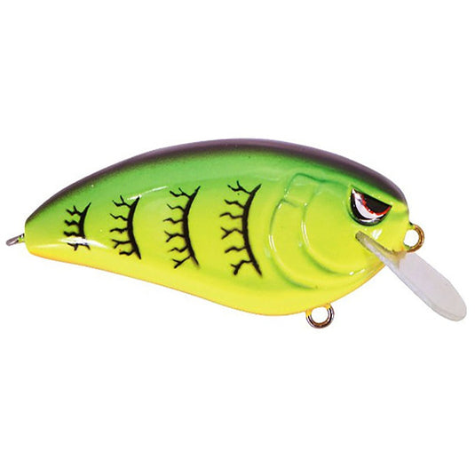 Spro Fat John Crankbait - Old Fire Tiger