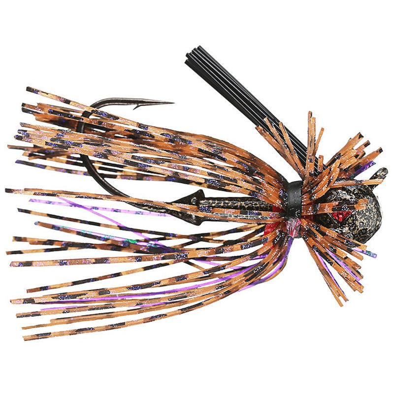 Load image into Gallery viewer, Jewel Heavy Cover Finesse Football Jigs -PB&J