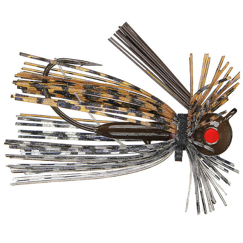 Load image into Gallery viewer, Jewel Heavy Cover Finesse Football Jigs - PB&J Smoke