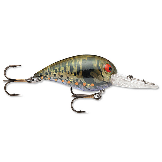 Storm Wiggle Wart Crankbaits - Phantom Green Purple Craw