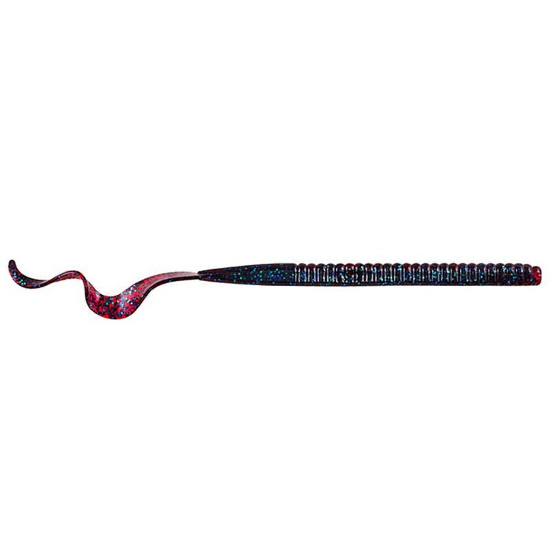 Load image into Gallery viewer, Berkley PowerBait Power Worms Plum Apple