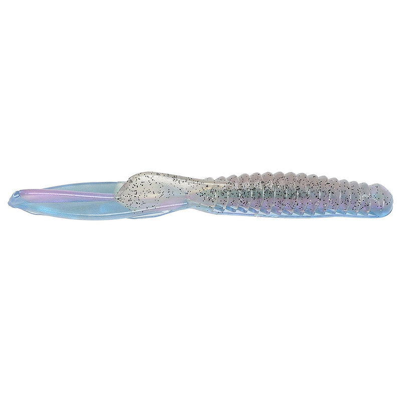 Load image into Gallery viewer, Strike King Perfect Plastics Drop Shot Half Shell Worms - Prizm Shad