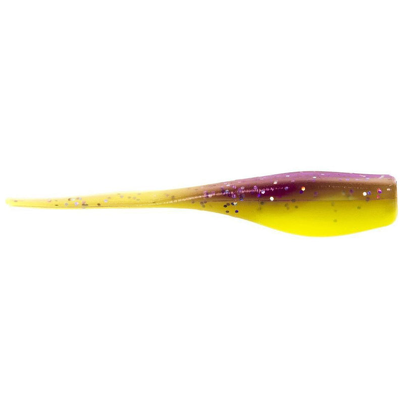 Load image into Gallery viewer, Strike King Mr. Crappie Lightning Shad - Purple Sage