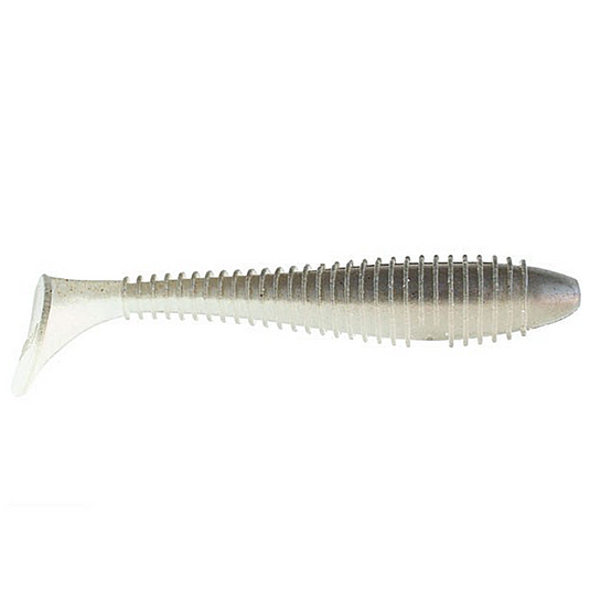 Keitech 4.8in FAT Swing Impact Swimbaits - Pro Blue/Red Pearl