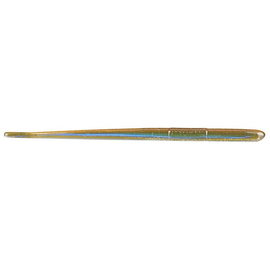 Roboworm Straight Tail Worms Pro Green Pumpkin