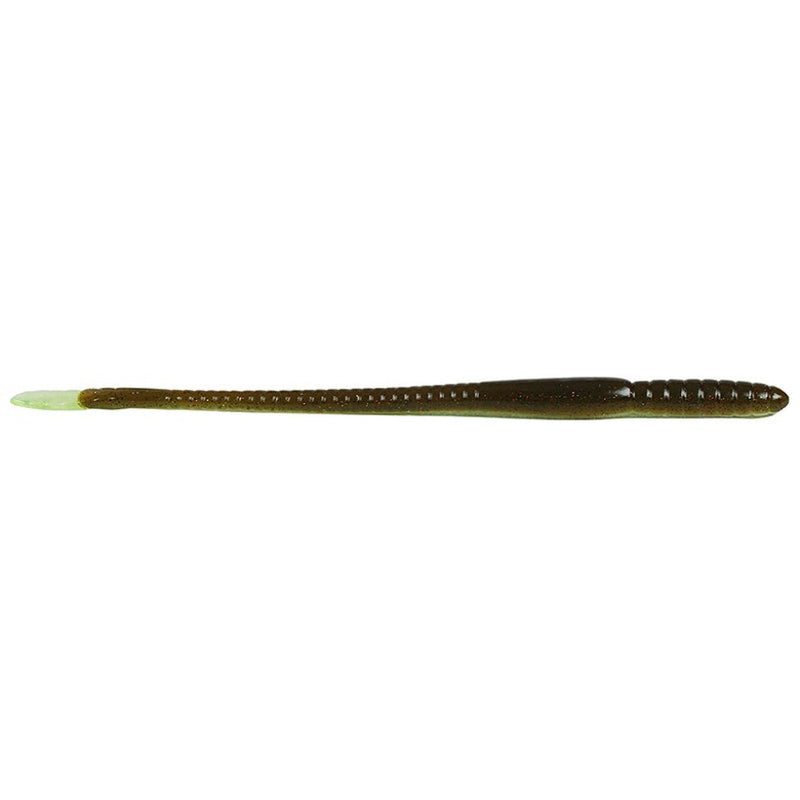 Load image into Gallery viewer, Roboworm Straight Tail Worms - Pumpkin Punisher