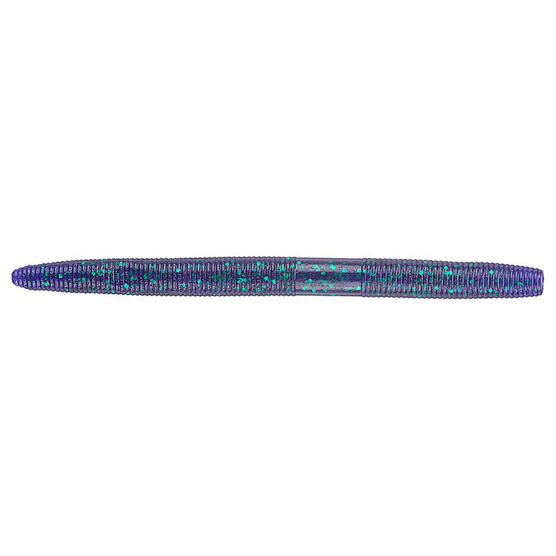 Load image into Gallery viewer, Yamamoto Senko Worms Purple w/ Emerald Flake