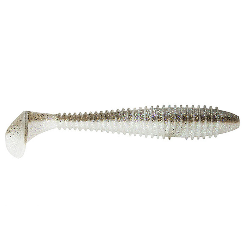 Load image into Gallery viewer, Keitech 4.8in FAT Swing Impact Swimbaits - Rainbow Shad