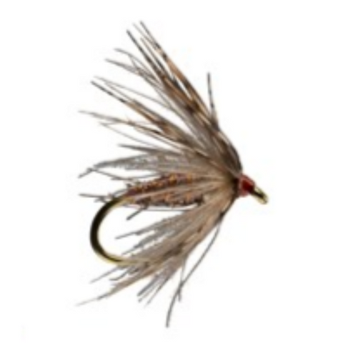 Rio Partridge Soft Hackle Bead Flies - Brown