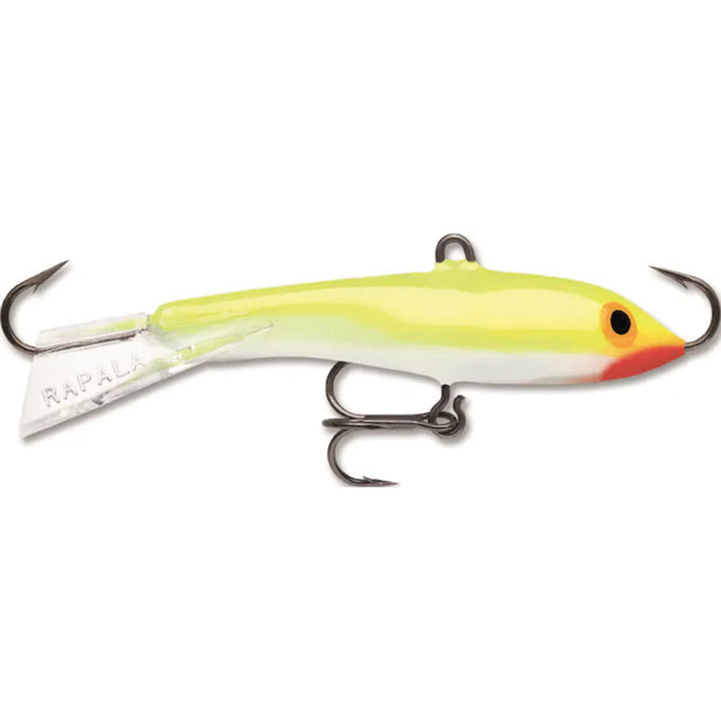 Load image into Gallery viewer, Rapala Jigging Rap - Fluorescent Chartreuse