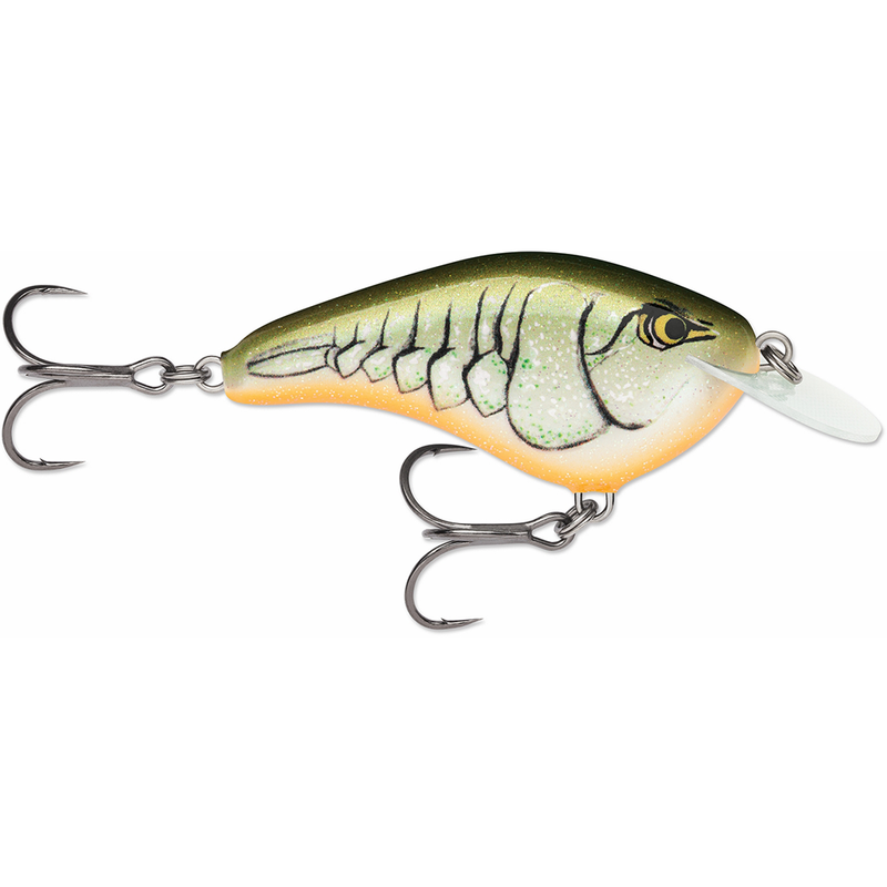 Load image into Gallery viewer, Rapala Ott's Garage Series Slim Crankbait - 1/2 Oz. - Chartreuse Rootbeer Craw