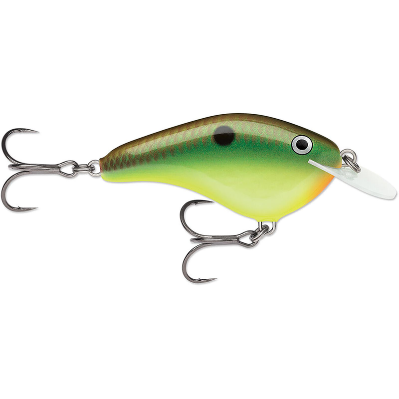 Load image into Gallery viewer, Rapala Ott's Garage Series Slim Crankbait Hot Copper Green Shad