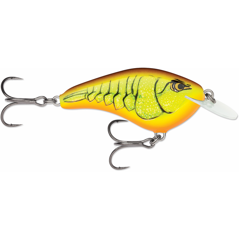 Load image into Gallery viewer, Rapala Ott's Garage Series Slim Crankbait - 1/2 Oz. - Mossy Chartreuse Craw