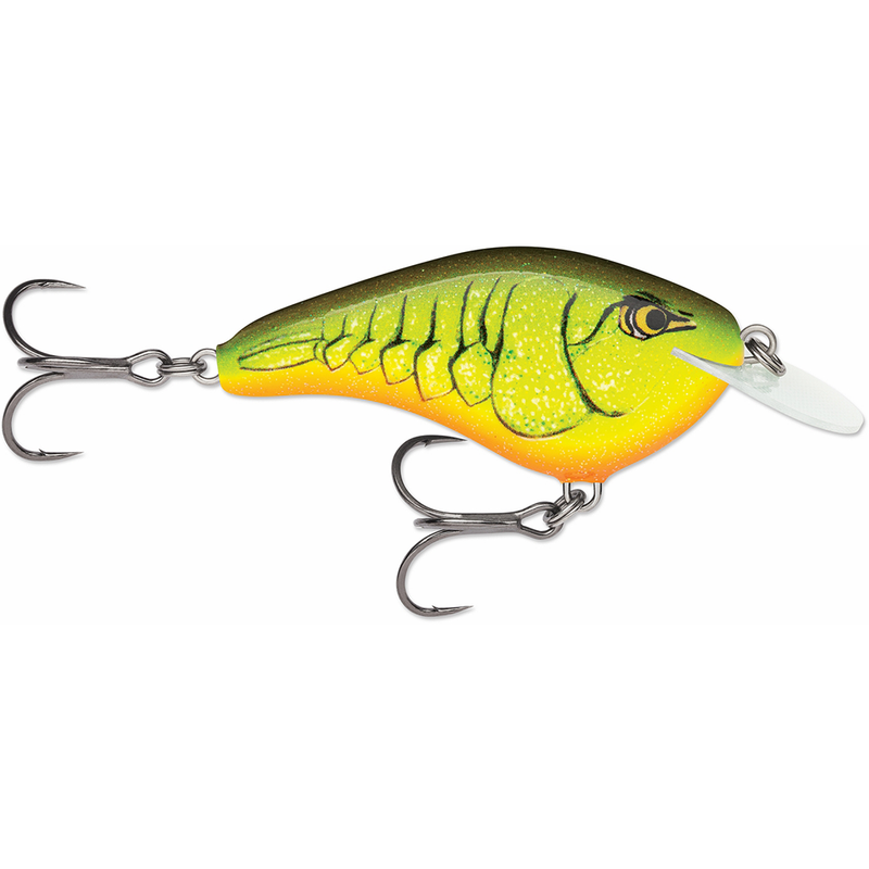 Load image into Gallery viewer, Rapala Ott's Garage Series Slim Crankbait Rootbeer Crawdad