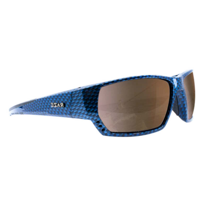 Load image into Gallery viewer, Raze Eyewear Sonar - Blue Carbon HD