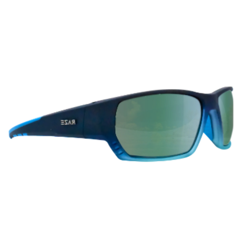 Load image into Gallery viewer, Raze Eyewear Sonar - Navy Turquoise Green